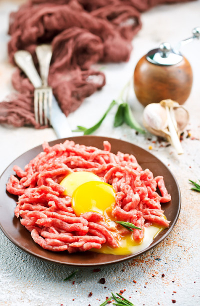 切碎的肉