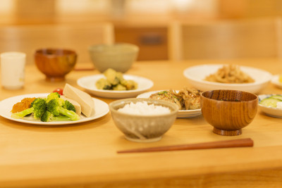 餐桌上