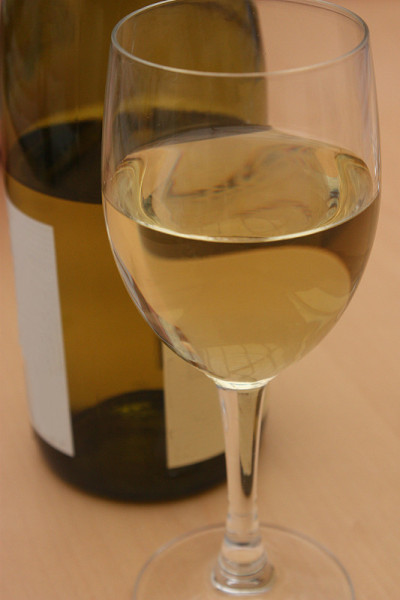 白葡萄酒