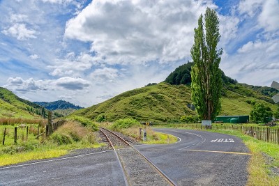 新西兰塔拉纳基被遗忘的世界高速公路