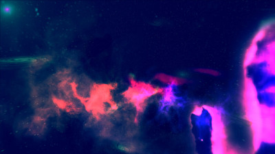 星系，星云，恒星，黑洞
