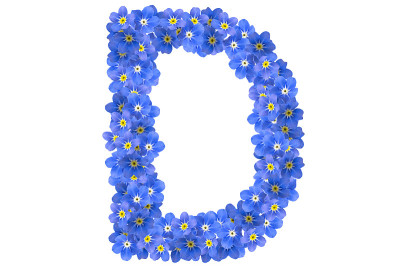 花字母