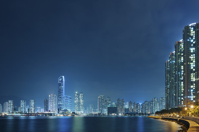 城市的天际线