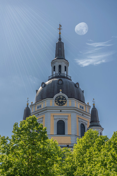 Katarina kyrka(凯瑟琳教堂)是斯德哥尔摩中部的主要教堂之一