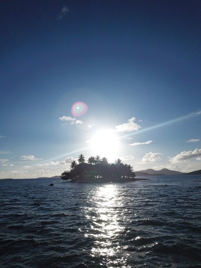 Uninhabited Island