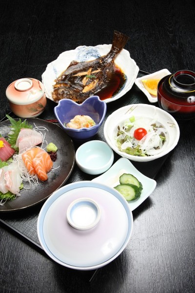 日本的套餐