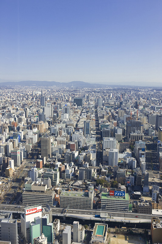 名古屋的街道