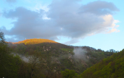 Djurdjevica Tara村的景观