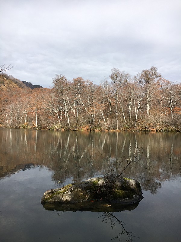 秋季湖