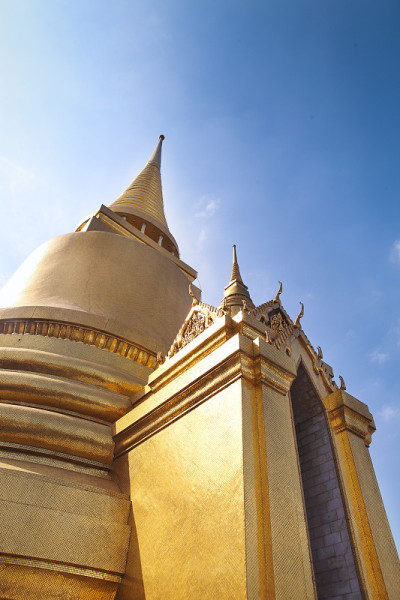 Phra Kaeo，翡翠佛寺，泰国曼谷
