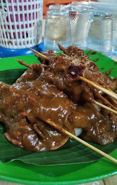 鸡肉沙爹