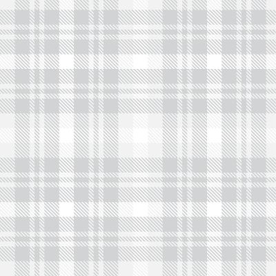 白色格子呢格子无缝图案