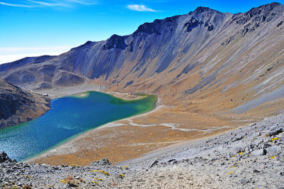 内华达德托卢卡，墨西哥跨墨西哥火山带