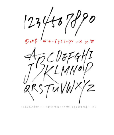 矢量字体