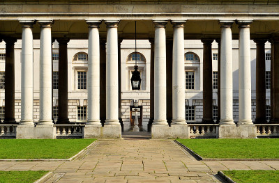 老皇家海军学院，格林威治，英国