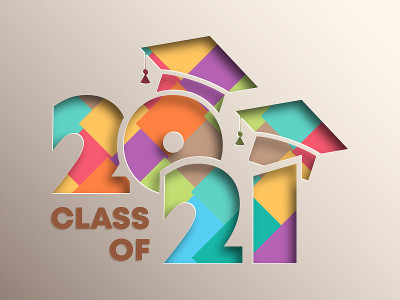 2021年新年快乐文本设计向量。
