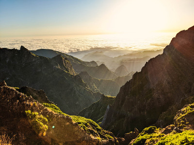 Pico do Arieiro的日出