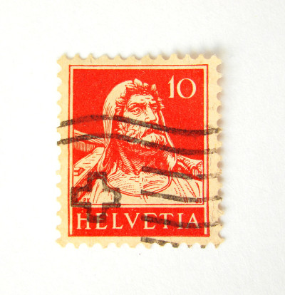 Helvetia(瑞士)邮票