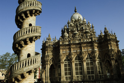 Mahabat Maqbara 清真寺，朱纳加德，印度