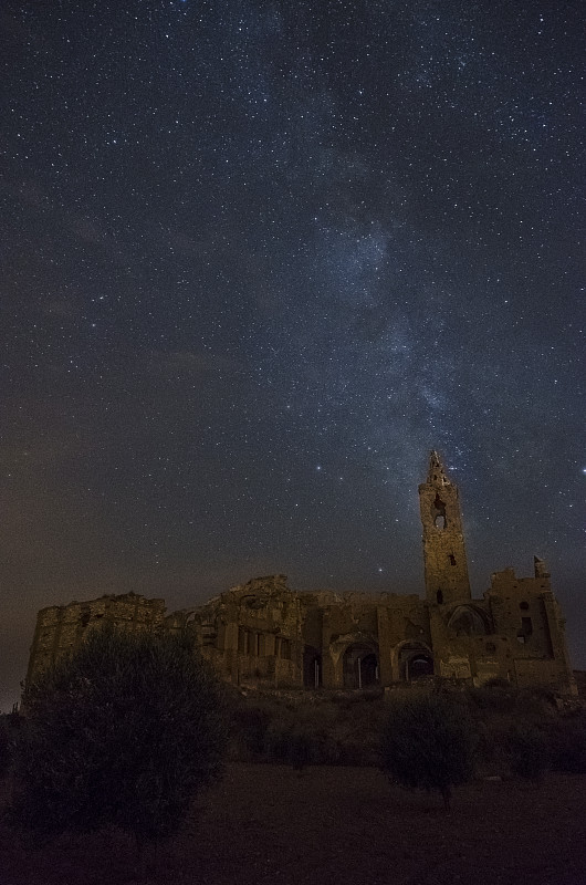 通过lactea和Belchite