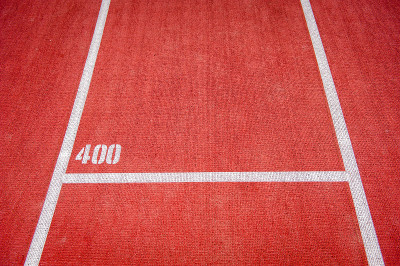 400米跑道