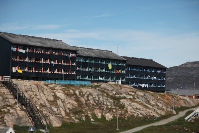 格陵兰岛冰山