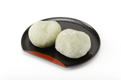 Yomogimochi,艾蒿年糕