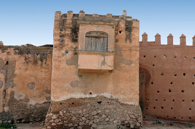 来自摩洛哥Ouarzazate的Kasbah