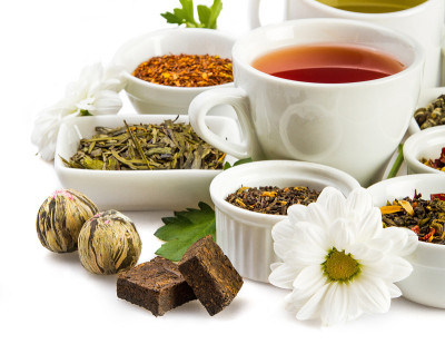 茶。