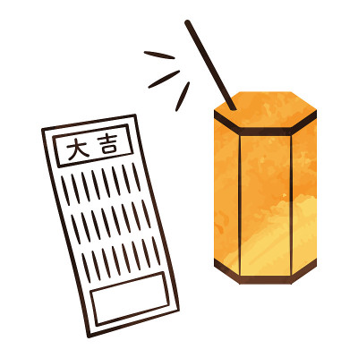 神龛里的幸运图