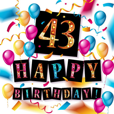 43岁生日庆典