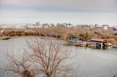 中国北京，北海公园