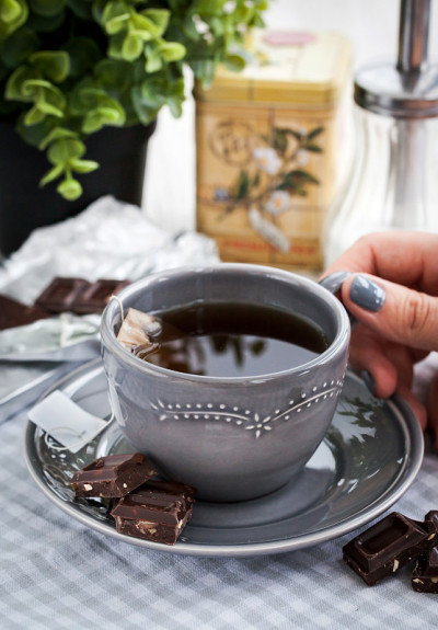 一杯热红茶