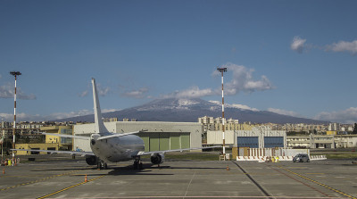空中旅行