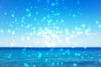 夏天海洋图像