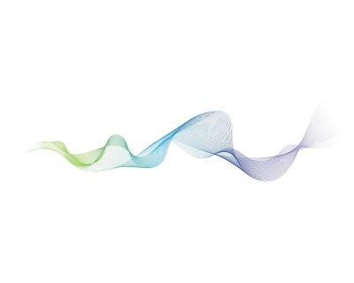 波浪线矢量图标插图