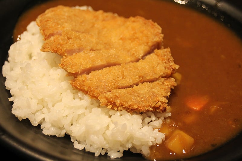 日式咖喱炒猪肉饭