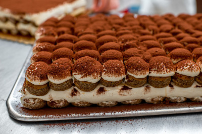 Tiramisu cookies