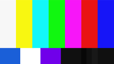 电视色码(色条)SMPTE 2型