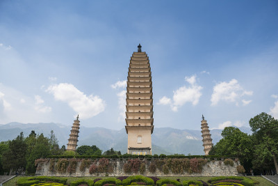 中国古塔建筑