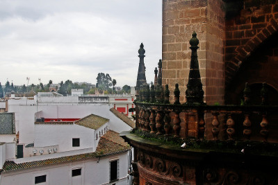 Terrace of the Giralda (La Giralda), the bell towe