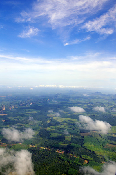 空中的天空