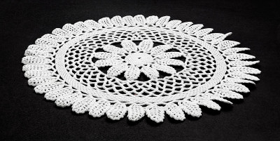 传统的花边工作