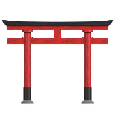 日本的牌坊门