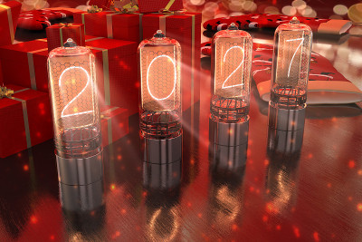 2027年在老电视上白炽显示