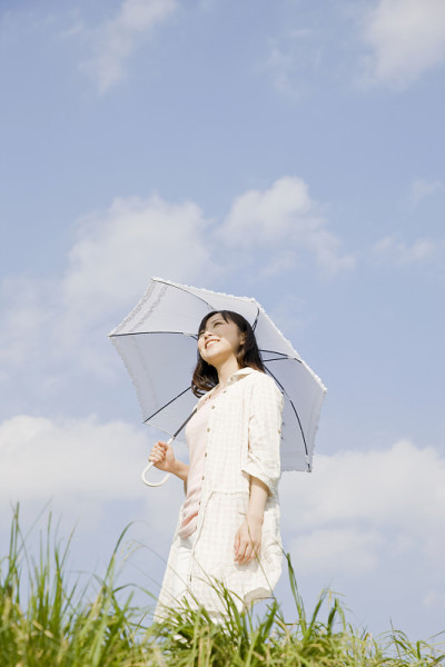 女性穿刺伞