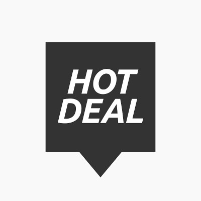 孤立的工具提示与文本HOT DEAL