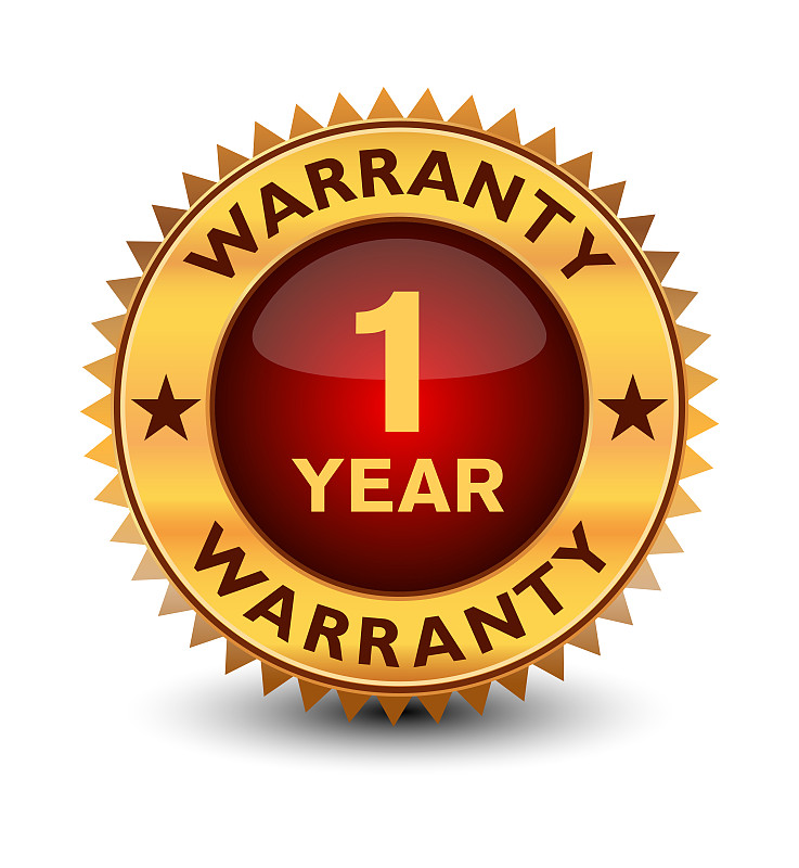 Powerful golden colored seal, stamp or badge, 1 ye