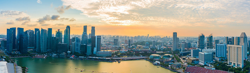 新加坡的滨海湾