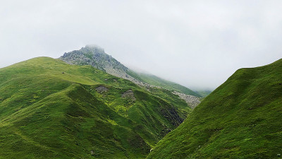 前往乔治亚州的山区